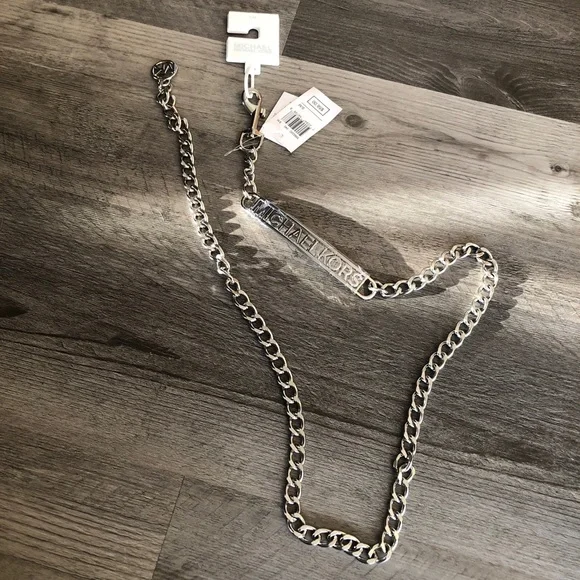 Michael Kors | Accessories | Michael Kors Silver Tone Chain  display picture 3